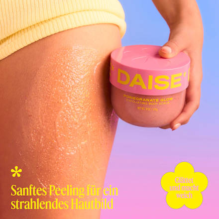 Körperpeeling Pomegranate Glow DAISE