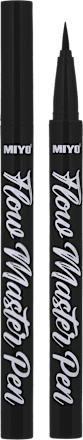 Eyeliner Flow Master Pen 04 czarny Miyo