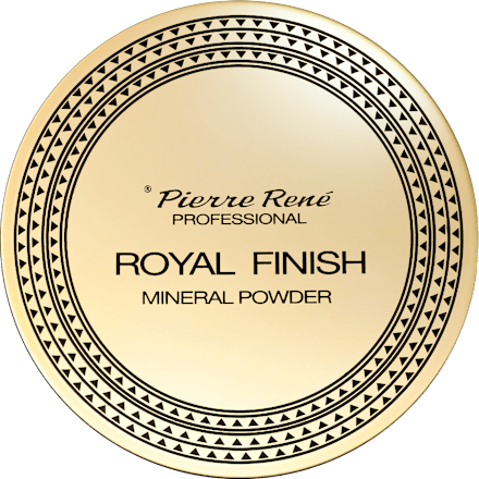 Puder Royal Finish Mineral Pierre Rene