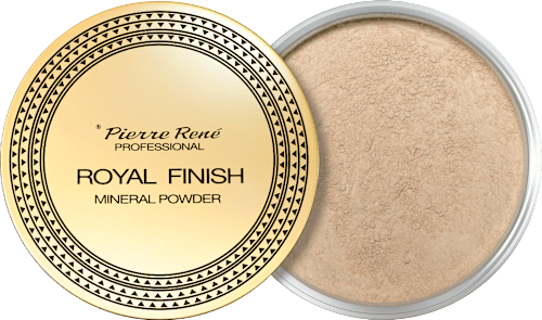 Puder Royal Finish Mineral Pierre Rene
