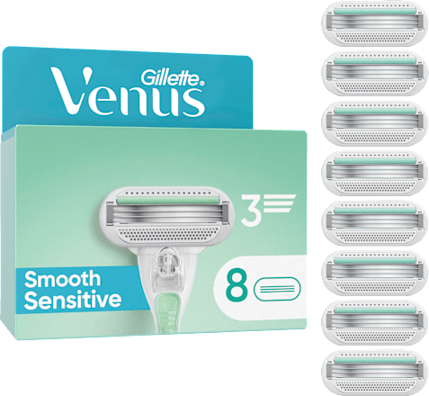 Rasierklingen, Smooth Sensitive Gillette Venus
