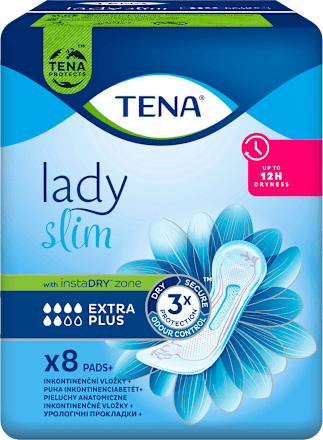 Podpaski urologiczne Extra Plus InstaDry TENA