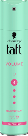 Lak na vlasy Volume 4 Schwarzkopf taft