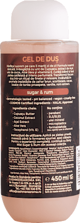 Gel de duș Sugar&Rum CASHMERE AROMA