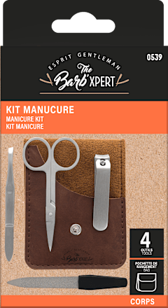 Kit de manichiură The Barb' XPERT