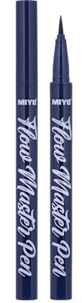 Eyeliner Flow Master Pen 03 granat Miyo