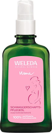 tělový olej proti striím WELEDA Mama