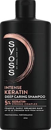 Шампоан с кератин syoss
