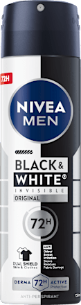 Pánsky antiperspirant v spreji Black & White Invisible Original 72h NIVEA MEN