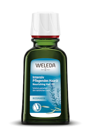Масло за коса с розмарин WELEDA