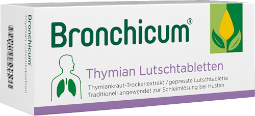 Bronchicum Thymian 11,25 mg Thymiankraut-Trockenextrakt Lutschtabletten Bronchicum