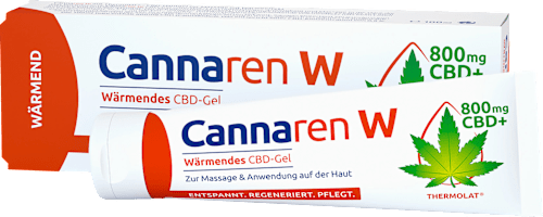 Cannaren W 800mg wärmendes CBD-Gel Cannaren W