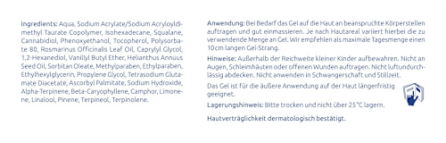 Cannaren W 800mg wärmendes CBD-Gel Cannaren W