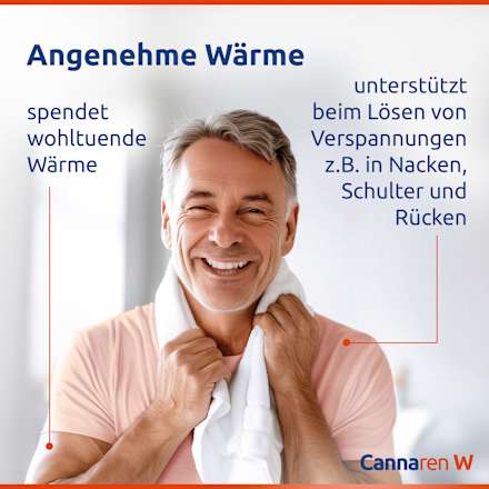 Cannaren W 800mg wärmendes CBD-Gel Cannaren W