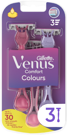 Dámske jednorazové holiace strojčeky Colors Gillette Venus