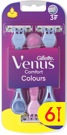 Dámske jednorazové holiace strojčeky Colors  Gillette Venus