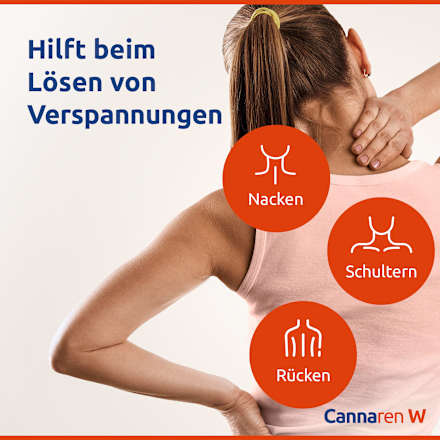 Cannaren W 800mg wärmendes CBD-Gel Cannaren W