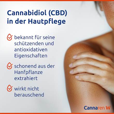 Cannaren W 800mg wärmendes CBD-Gel Cannaren W