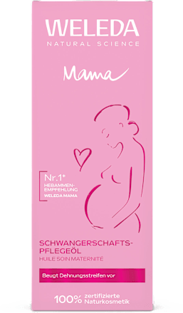tělový olej proti striím WELEDA Mama