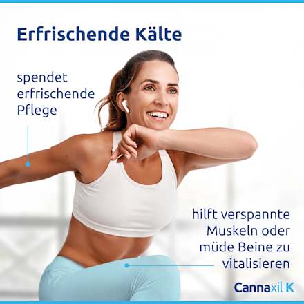 Cannaxil K 800mg kühlendes CBD-Aktiv-Gel Cannaxil K