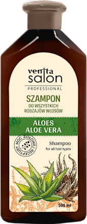 Szampon do wszystkich rodzajów włosów Aloes Venita
