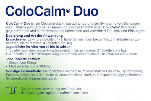 ColoCalm Duo Tabletten ColoCalm