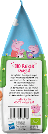 Ovsené keksíky Peppa Pig višňa-vanilka PURE & FUN