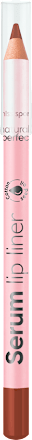 Ajakkontúrceruza, Naturally Perfect Serum Lip Liner - Nr. 03 Nude Brown miss sporty