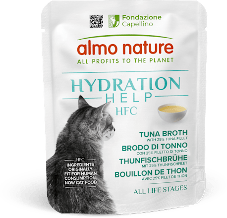 Brodo di Tonno con Filetto di Tonno almo nature