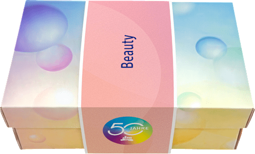 Jubiläumsbox 50 Jahre dm Beauty dm BOX
