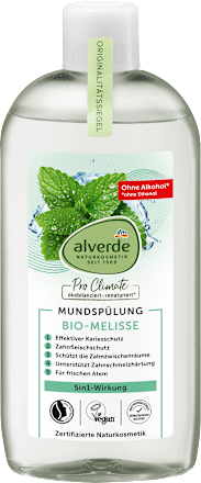 Pro Climate ustna voda z bio meliso alverde NATURKOSMETIK
