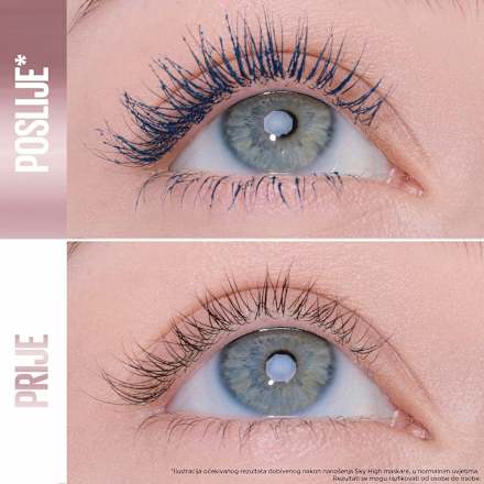 Maskara Lash Sensational Sky High – Navy Records MAYBELLINE NEW YORK