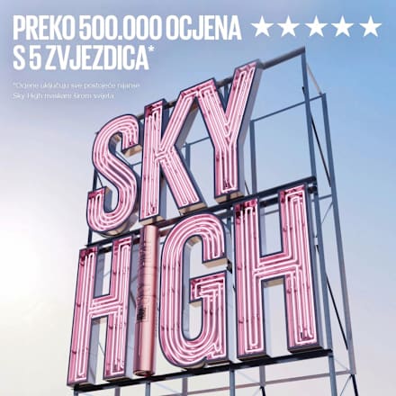 Maskara Lash Sensational Sky High – Navy Records MAYBELLINE NEW YORK