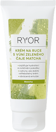 krém na ruce s vůní zeleného čaje Matcha RYOR