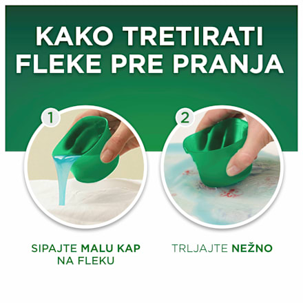 + EXTRA STAIN REMOVAL tečni detergent ARIEL
