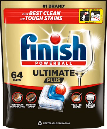 Powerball Ultimate Plus kapsle do myčky Fresh Finish
