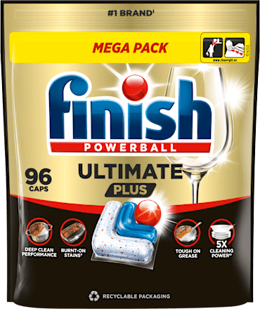 Powerball Ultimate Plus kapsle do myčky Fresh Finish
