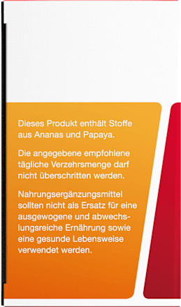 Wobenzym immun, Enzymkombination, magensaftresistente Tabletten Wobenzym