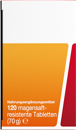 Wobenzym immun, Enzymkombination, magensaftresistente Tabletten Wobenzym