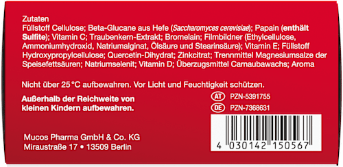 Wobenzym immun, Enzymkombination, magensaftresistente Tabletten Wobenzym