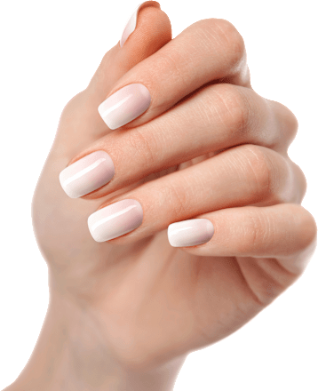 UV Nagelfolien Natural Babyboomer Maniko