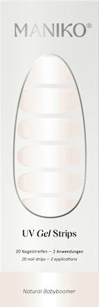 UV Nagelfolien Natural Babyboomer Maniko