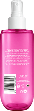Pink Popcorn Körperspray Body Mist YUMIQUE
