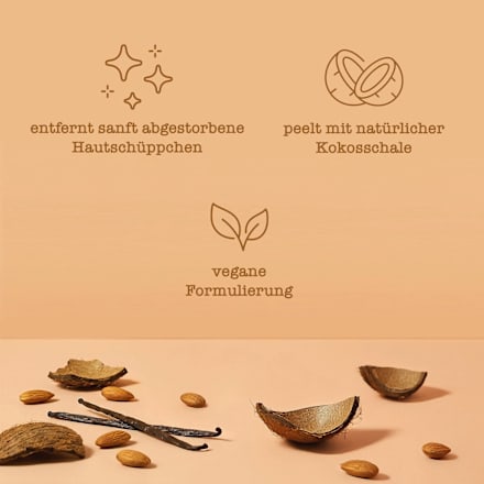 Körperpeeling brazilian love treaclemoon