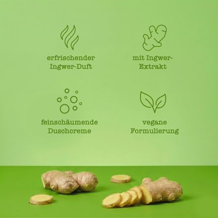 Cremedusche one ginger morning treaclemoon