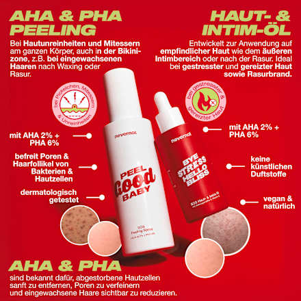 Körperöl SOS Skin Oil  nevernot