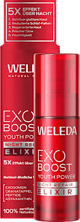 Nachtserum Exo Boost WELEDA