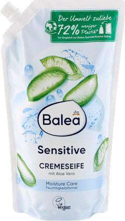 Cremeseife Sensitive Nachfüllpack Balea