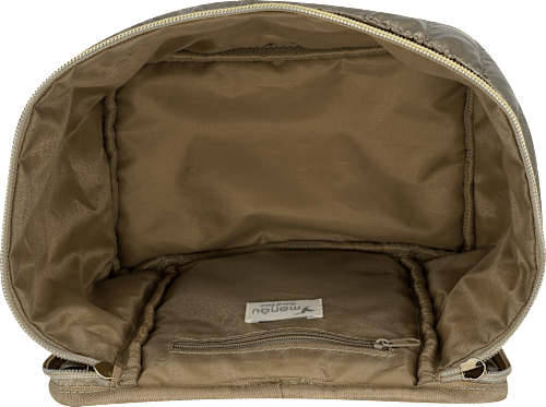 Kosmetiktaschenbox goldbronze manòu