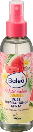 sprej osvěžující na nohy Watermelon Summer Balea